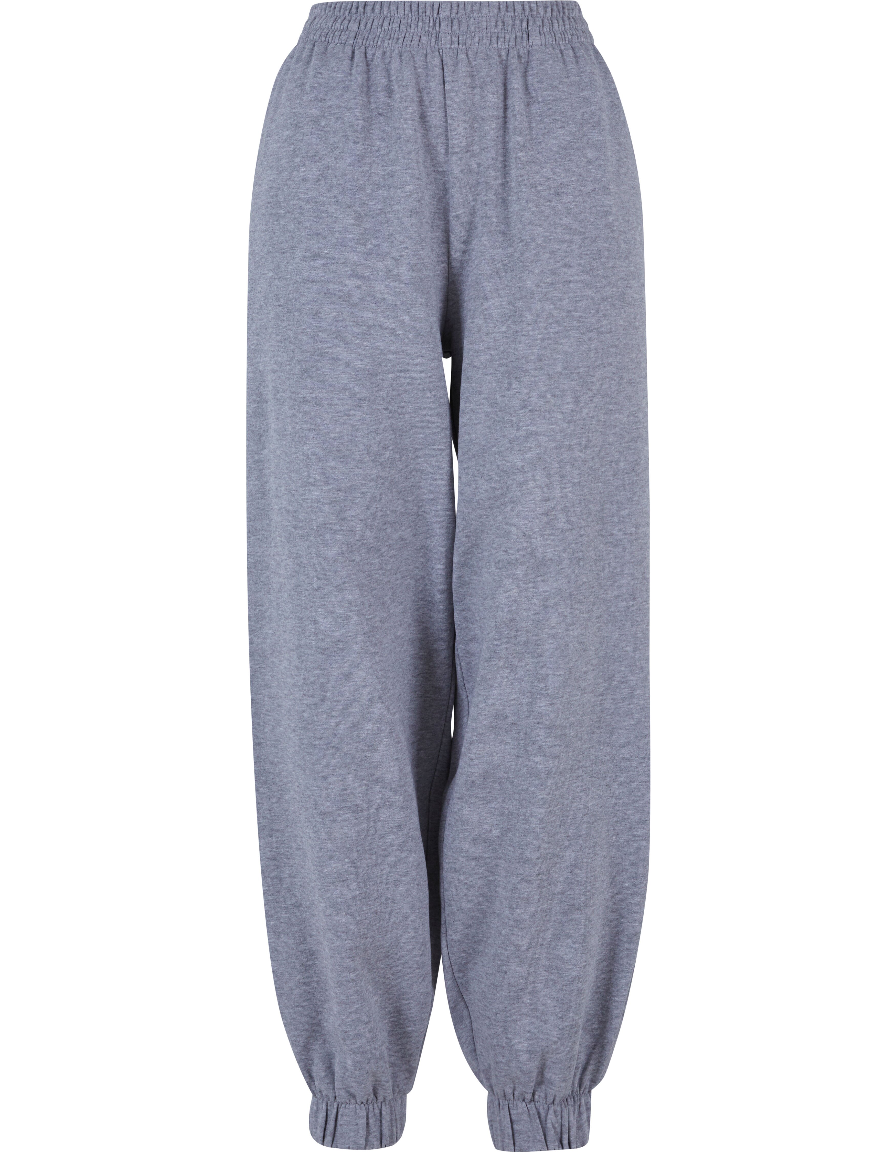 BY265 Build Your Brand Ladies High Waist Ballon Sweat Pants
