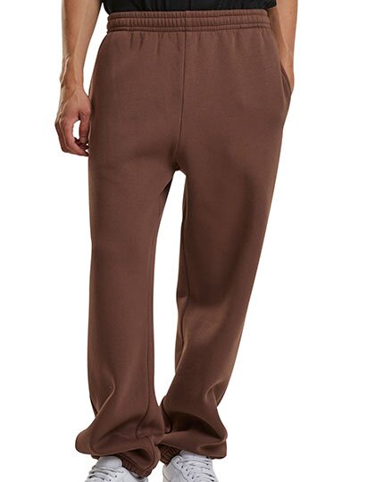 BY286 Build Your Brand Fluffy Sweatpants