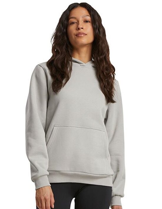 BY289 Build Your Brand Ladies Fluffy Hoody