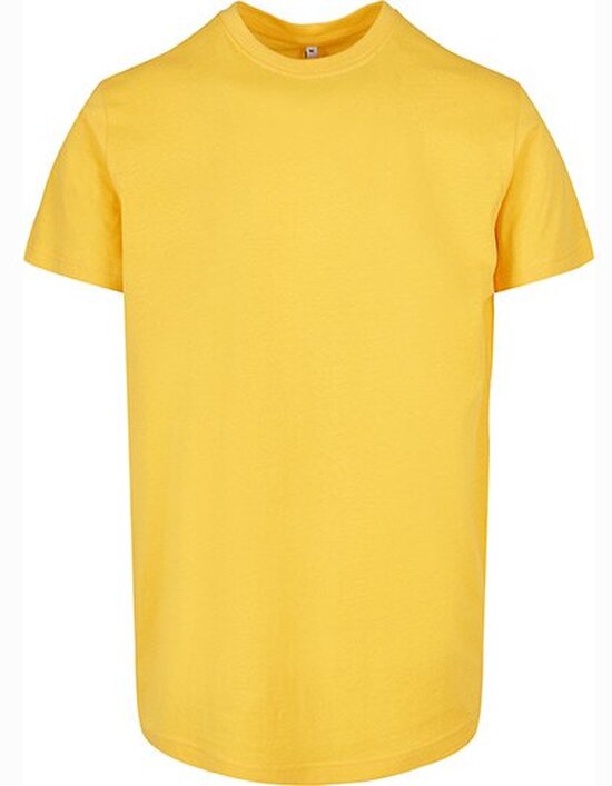 BYBB010 Basic Round Neck T-Shirt