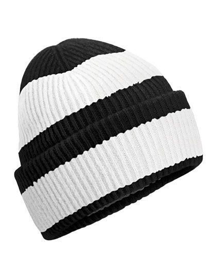 CB391R Beechfield Colour Block Beanie