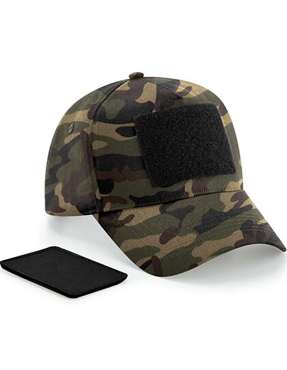 CB638 Removable Patch 5 Panel Cap