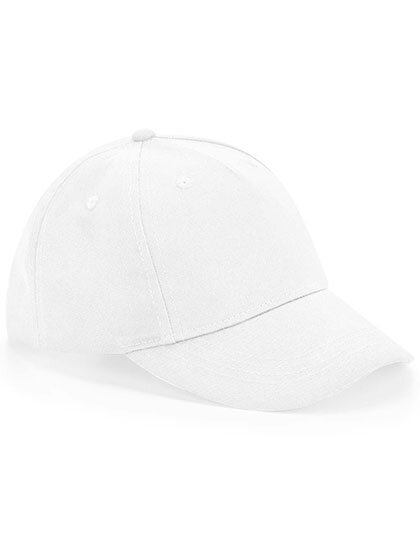 CB63NB Junior Organic Cotton 5 Panel Cap
