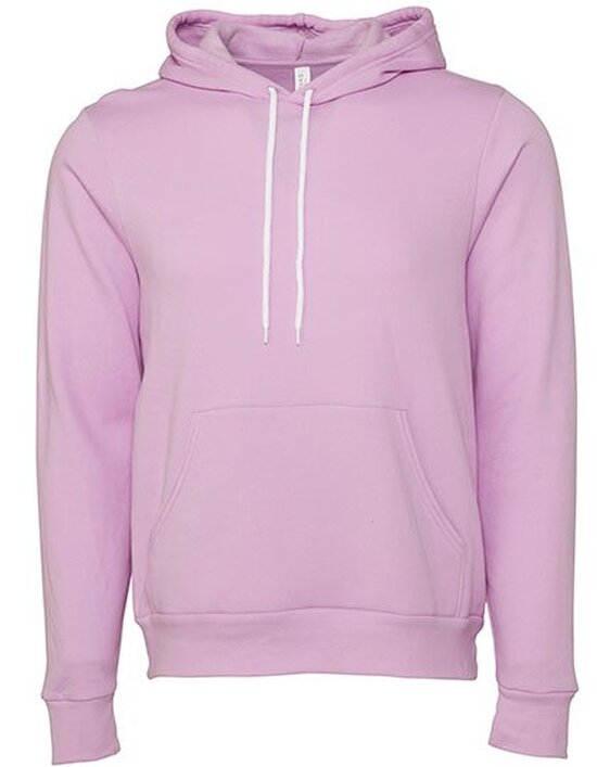Unisex Pullover Poly-Cotton Fleece Hoodie