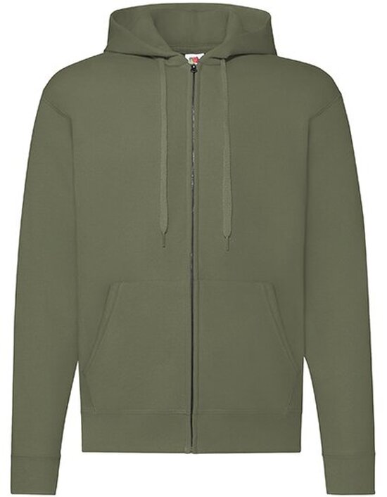 Classic Hooded Sweat Jacket