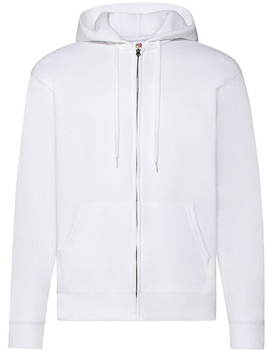 Classic Hooded Sweat Jacket