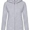Ladies Premium Hooded Sweat Jacket