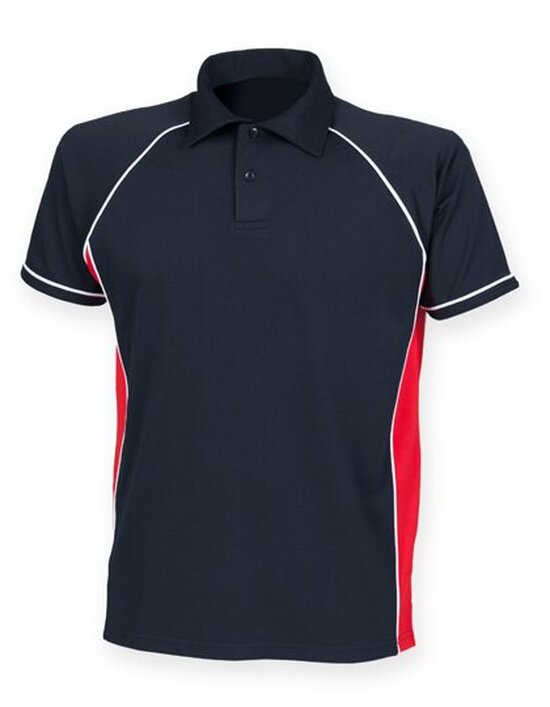 Men`s Piped Performance Polo