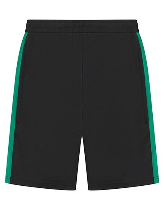 Adults Knitted Shorts With Zip Pockets