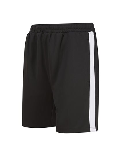FH886 Adults Knitted Shorts With Zip Pockets
