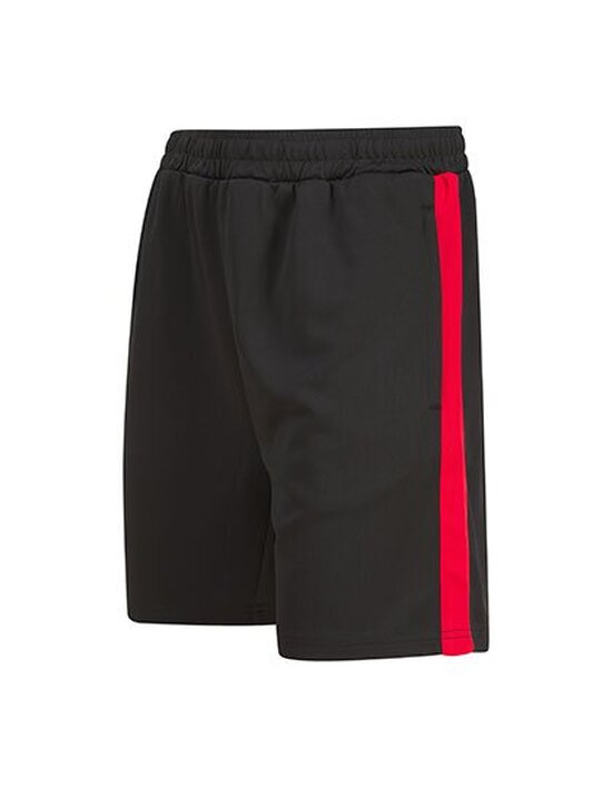 FH886 Adults Knitted Shorts With Zip Pockets
