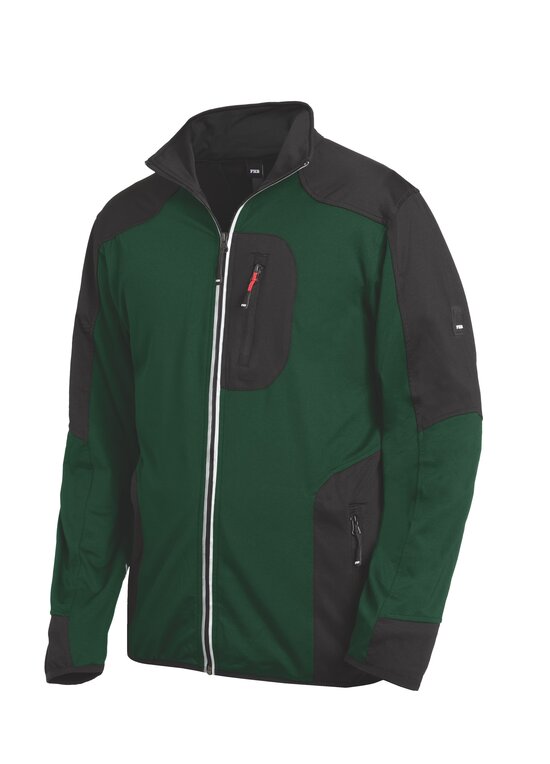 FHB RALF Jersey-Fleece-Jacke