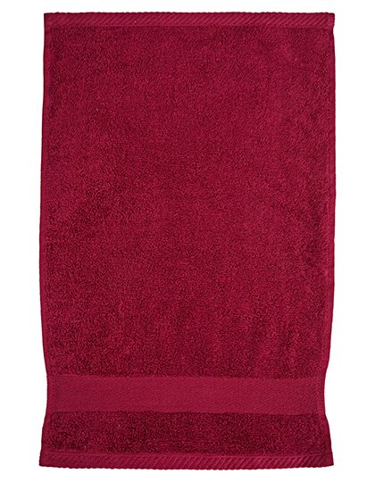 FT100GN Organic Cozy Guest Towel