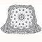 Bandana Print Bucket Hat