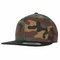 Classic Snapback 2-Tone Camo Cap