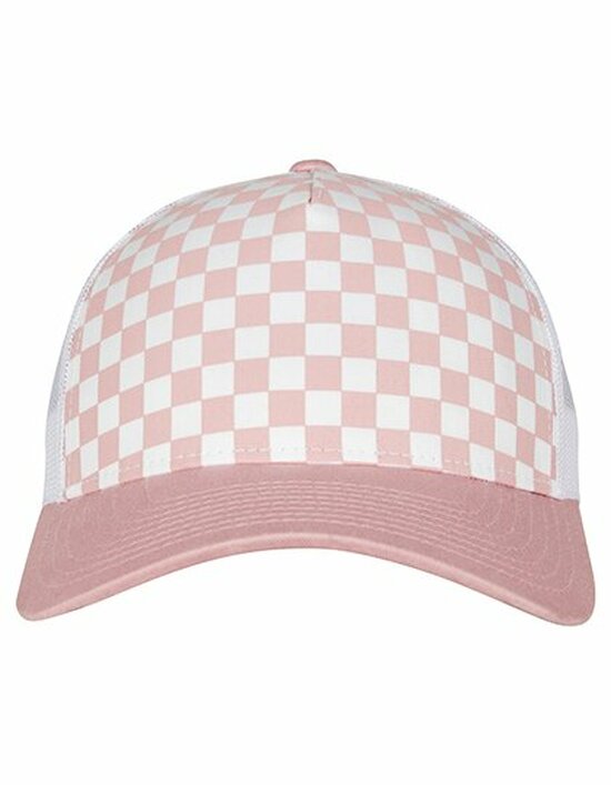 Checkerboard Retro Trucker
