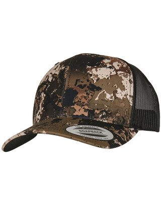 FX6606VC FLEXFIT YP Classics® Veil Camo™ Retro Trucker Cap