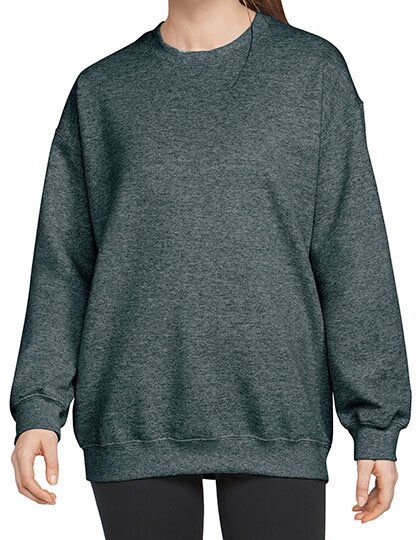 GSF000 Softstyle® Midweight Fleece Adult Crewneck Sweatshirt