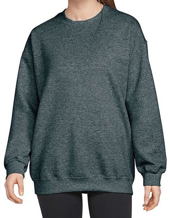 GSF000 Softstyle® Midweight Fleece Adult Crewneck Sweatshirt