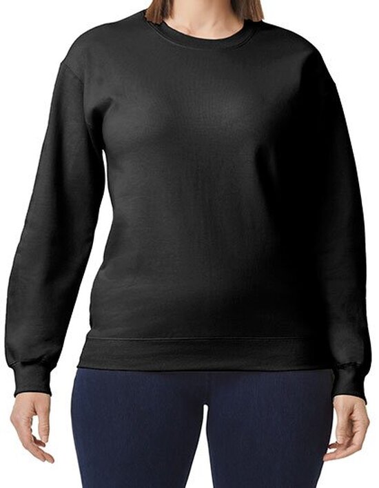 GSF000 Softstyle® Midweight Fleece Adult Crewneck Sweatshirt