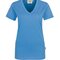 HAKRO Damen V-Shirt Classic NO. 126
