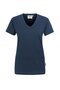 HAKRO Damen V-Shirt Classic NO. 126