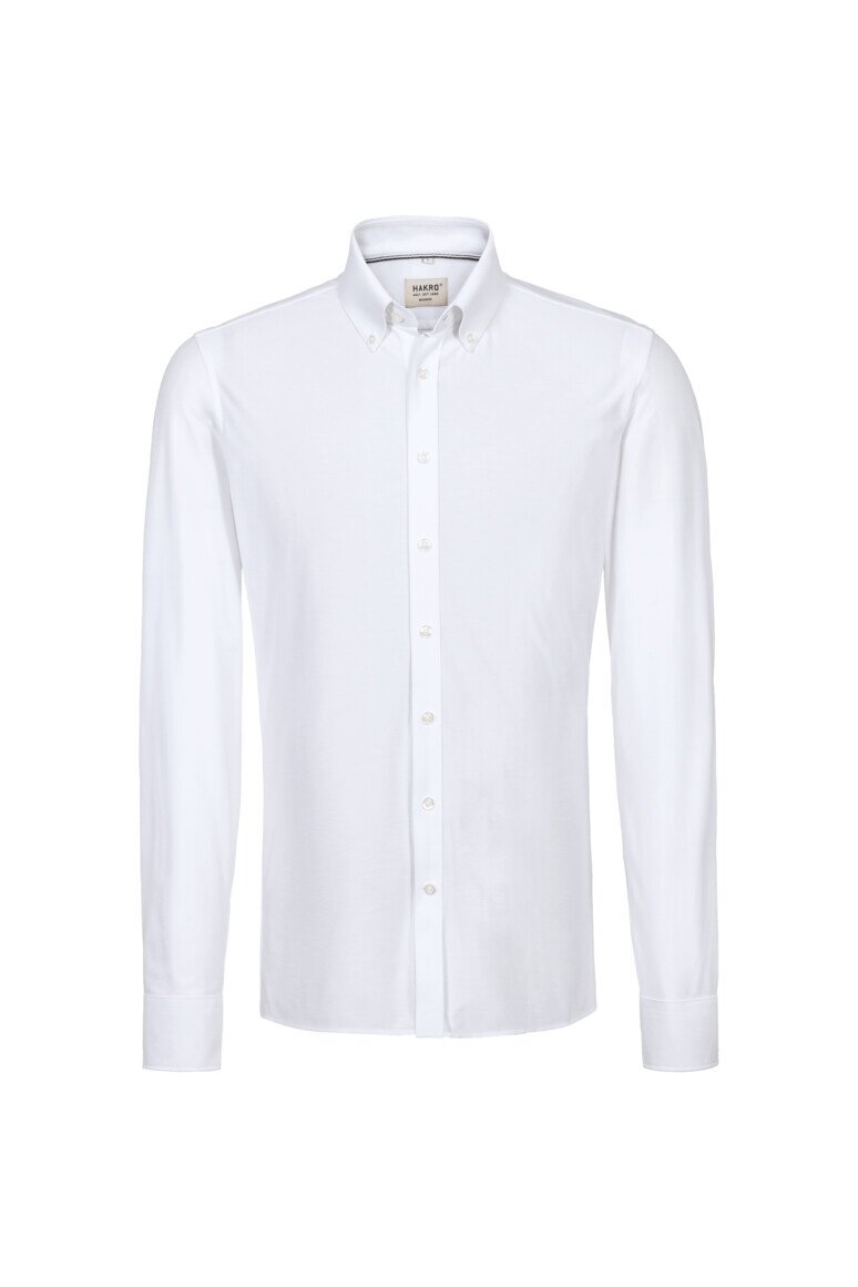HAKRO Hemd Natural Stretch Regular NO. 130