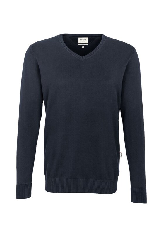 HAKRO V-Pullover Premium-Cotton NO. 143