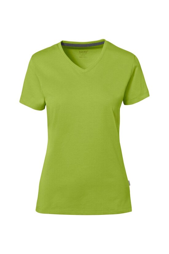HAKRO Cotton Tec Damen V-Shirt NO. 169