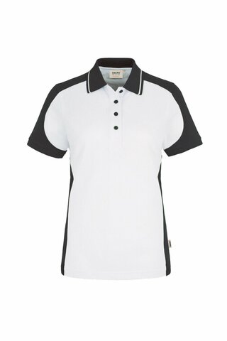 HAKRO Damen Poloshirt Contrast Mikralinar® NO. 239