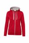 HAKRO Damen Kapuzenjacke Bonded NO. 255
