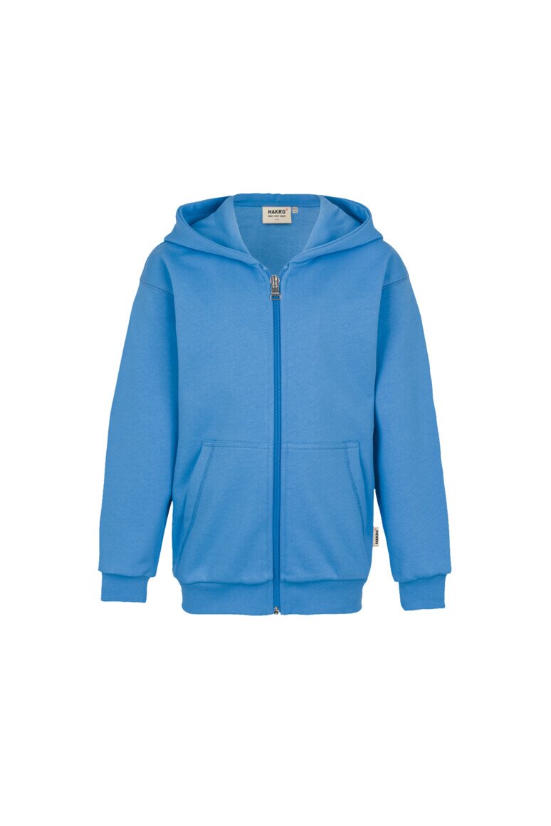 HAKRO Kinder Kapuzen-Sweatjacke Premium NO. 620