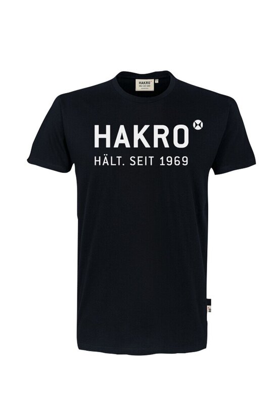 HAKRO T-Shirt Logo NO. 1969