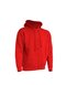 Zipped Hooded Sweater