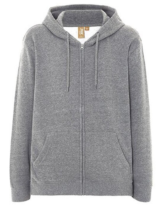 JHK425 Unisex Hooded Full Zip Sweat Fuji