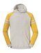 JZ97CR0 JERZEES Nublend® Varsity Colour-Block Hooded Sweatshirt