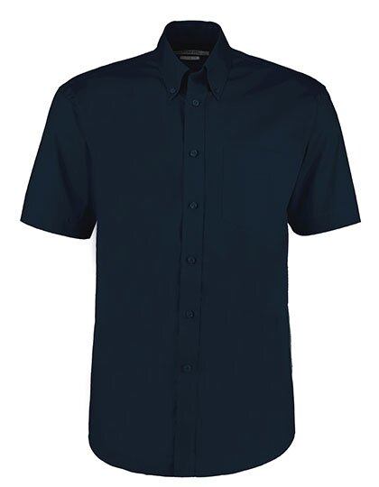 Men`s Classic Fit Corporate Oxford Shirt Short Sleeve
