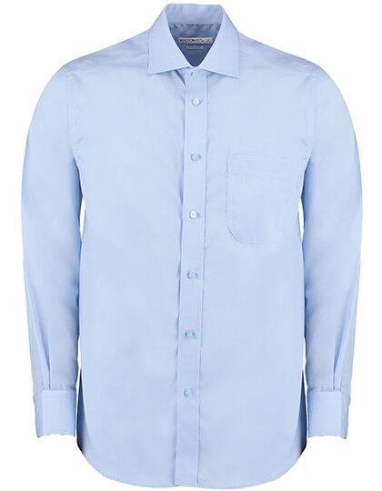 Men`s Classic Fit Premium Non Iron Corporate Shirt Long Sleeve