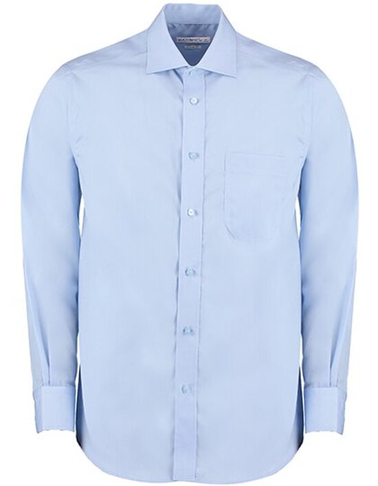 Men`s Classic Fit Premium Non Iron Corporate Shirt Long Sleeve