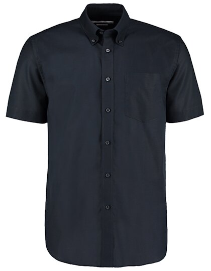 Men`s Classic Fit Workwear Oxford Shirt Short Sleeve