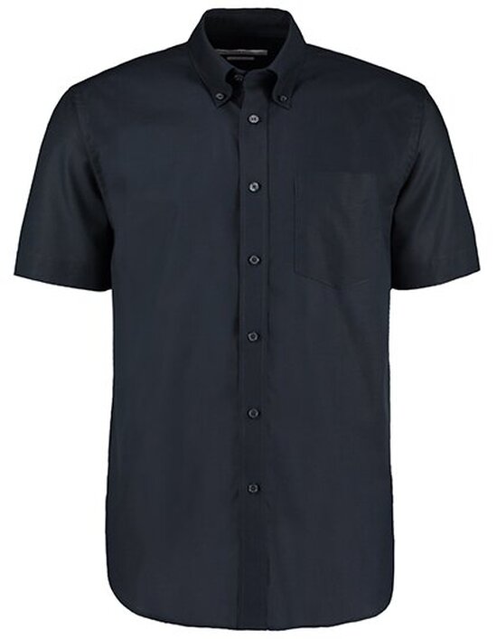 Men`s Classic Fit Workwear Oxford Shirt Short Sleeve