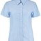 Women`s Tailored Fit Workwear Oxford Shirt Short Sleeve