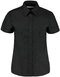 Women`s Tailored Fit Workwear Oxford Shirt Short Sleeve
