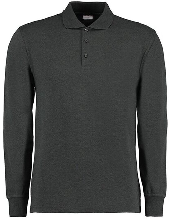 Men`s Classic Fit Piqué Polo Shirt Long Sleeve