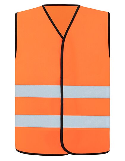 KX167 Korntex Comfort Safety Vest Soltau CO² Neutral