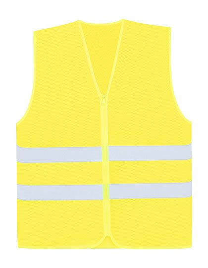 KX169 Korntex Comfort Mesh Safety Vest Rhodes CO² Neutral