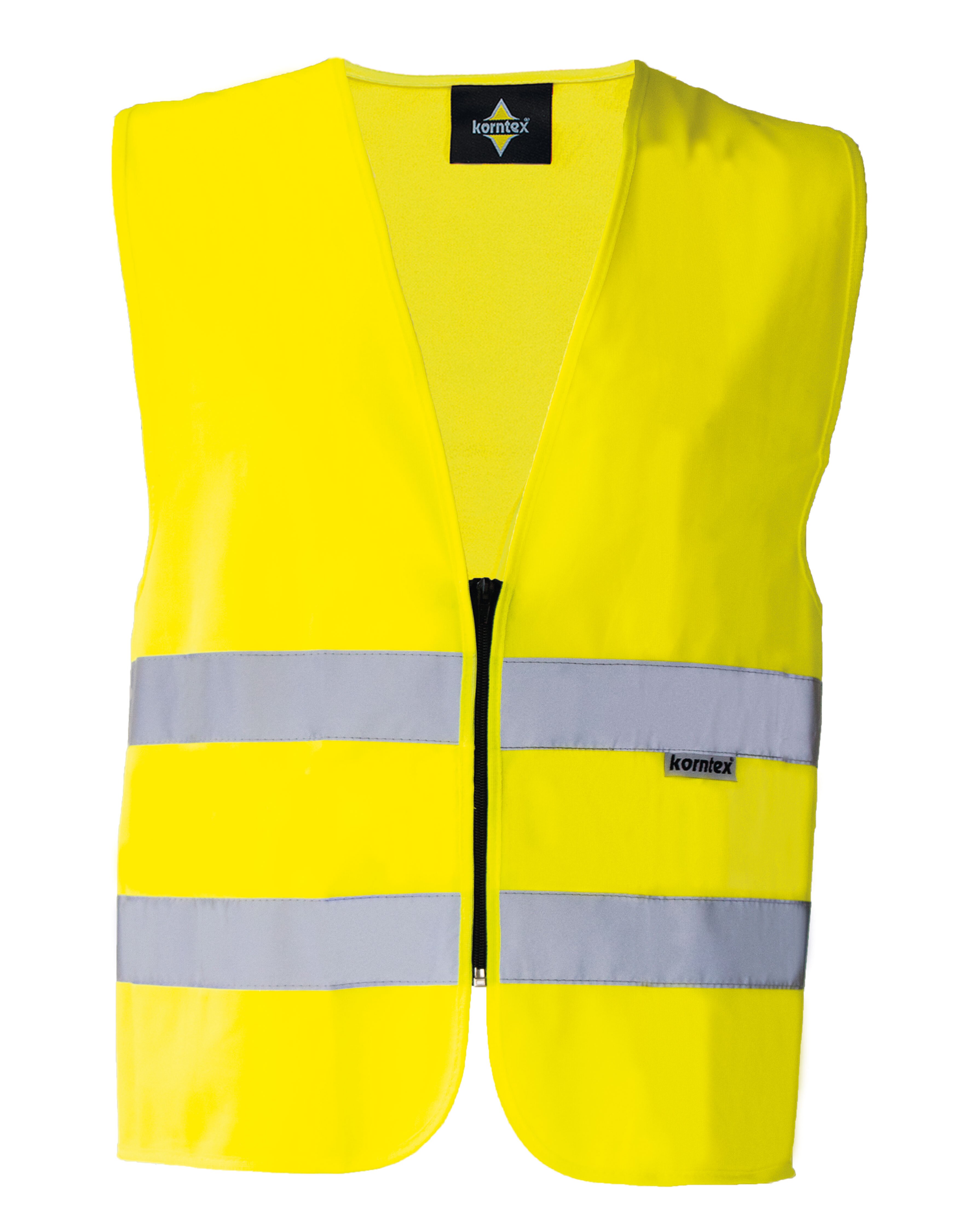 KX217 Safety Vest With Zipper