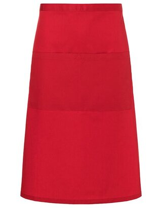 Bistroschürze Basic mit Tasche