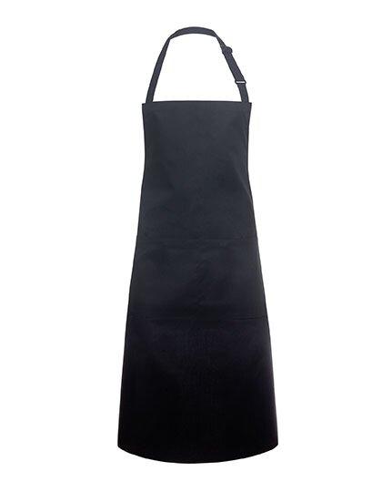 KY133 Karlowsky Übergrößen Latzschürze Basic mit Schnalle und Tasche