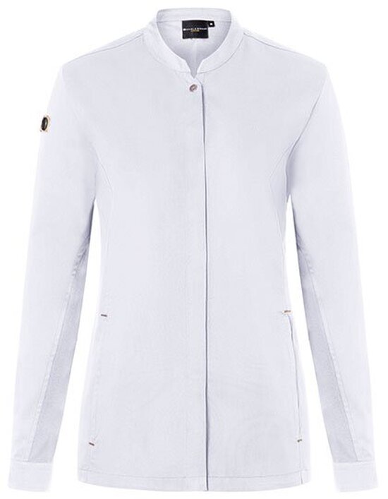 KY134 Karlowsky Damenkochjacke Green-Generation